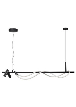 Подвесной светодиодный светильник Odeon Light Hightech 4391/30L