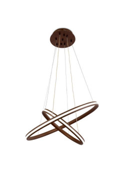 Подвесной светодиодный светильник Ambrella light Line Metallic FL406