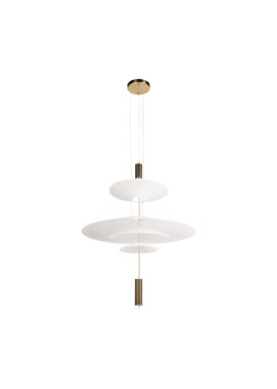 Подвесной светильник Loft IT Skylar 10244/C Brass