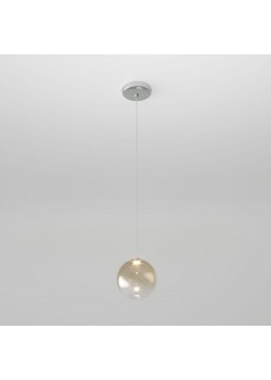 Подвесной светодиодный светильник Eurosvet Wonder 50232/1 Led янтарный