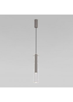 Подвесной светодиодный светильник Eurosvet Swan 50253/1 Led графит