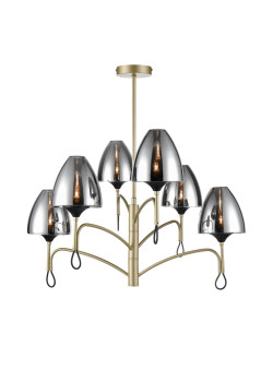 Подвесная люстра Vele Luce Oro VL5654P26