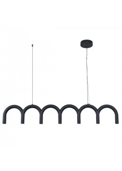 Подвесной светодиодный светильник Arte Lamp Warhol A3258SP-45BK