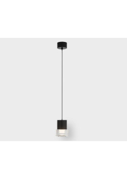 Подвесной светодиодный светильник Italline IT014-0203 black