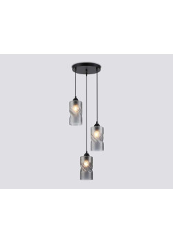 Светильник подвесной со стеклянными плафонами Ambrella light Traditional TR3414