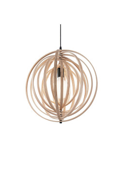 Подвесной светильник Ideal Lux Disco SP1 Legno 138275
