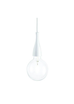 Подвесной светильник Ideal Lux Minimal SP1 Bianco 009360