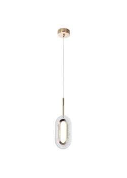 Подвесной светодиодный светильник Arte Lamp OVALE A2489SP-1GO