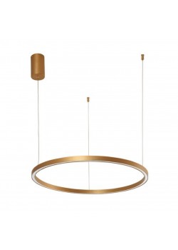 Подвесной светодиодный светильник Arte Lamp Smooth A2223SP-1PB