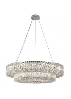 Подвесной светильник Newport Valencia 8450+28/S chrome М0070080