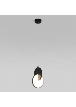 Подвесной светодиодный светильник Eurosvet Lang 50225/1 Led черный