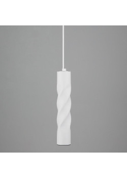 Подвесной светодиодный светильник Eurosvet Scroll 50136/1 LED белый