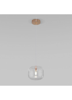 Подвесной светильник Eurosvet Jar 50129/1 золото