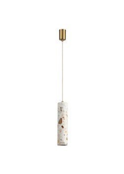 Подвесной светодиодный светильник Odeon Light L-Vision Terrazzo 7012/6L