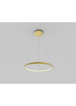 Подвесной светодиодный светильник Italline IT013-6027 gold 3000K