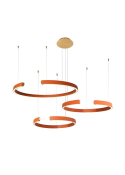 Подвесной светодиодный светильник Loft IT Ring 10025/3 Orange