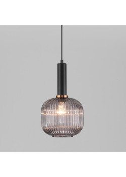 Подвесной светильник Eurosvet 50182/1 дымчатый