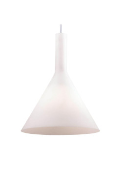 Подвесной светильник Ideal Lux Cocktail SP1 Small Bianco 074337
