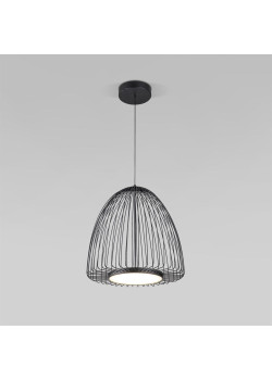 Подвесной светодиодный светильник Eurosvet Comodita 40010/1 LED черный