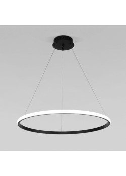 Подвесной светодиодный светильник Eurosvet Collars 90264/1 черный