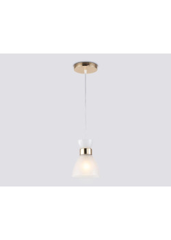 Светильник подвесной со стеклянным плафоном Ambrella light Traditional TR3401