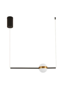 Подвесной светодиодный светильник Arte Lamp Furud A2124SP-1BK