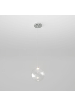 Подвесной светодиодный светильник Eurosvet Wonder 50231/1 Led прозрачный