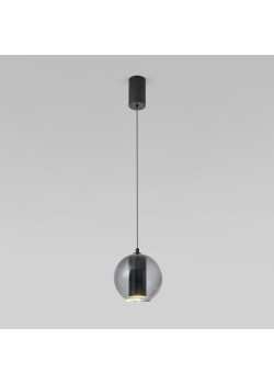 Подвесной светодиодный светильник Eurosvet Cobble 50258/1 LED дымчатый