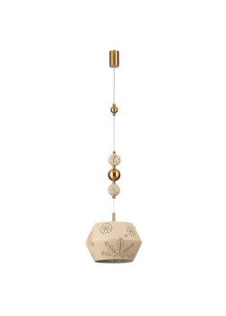 Подвесной светильник Odeon Light Karelia Pendant 5444/1A