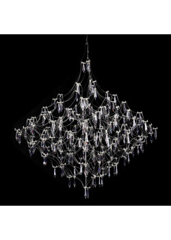 Подвесной светодиодный светильник Loft IT Mira 10259/1200 Silver Asfour