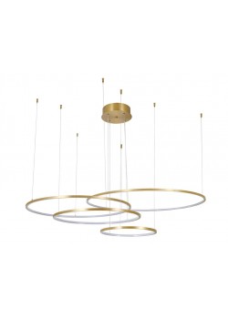 Подвесной светодиодный светильник Newport Loren 15104/S brass М0070230