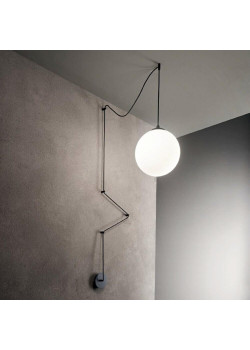 Подвесной светильник Ideal Lux Boa SP1 Nero 160856
