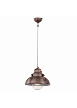Подвесной светильник Ideal Lux Sailor SP1 D29 Rame 025278