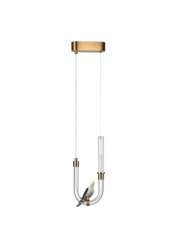 Подвесной светодиодный светильник Odeon Light L-Vision Lark 5431/2L