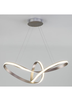 Подвесной светильник Eurosvet 90174/1 сатин-никель