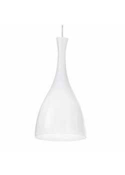 Подвесной светильник Ideal Lux Olimpia SP1 Bianco 013244