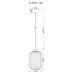 Подвесной светильник Arte Lamp Arwen A1902SP-1BK