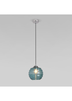 Подвесной светильник Eurosvet Ice 50239/1 зеленый