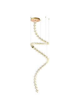 Подвесной светодиодный светильник Odeon Light Crystal 5008/132L