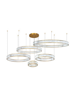 Подвесной светодиодный светильник Divinare Renata 1135/17 SP-195