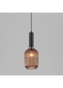 Подвесной светильник Eurosvet 50181/1 янтарь