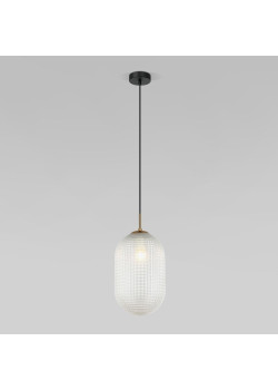 Подвесной светильник Eurosvet Gem 50261/1 прозрачный