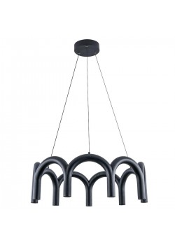 Подвесной светодиодный светильник Arte Lamp Warhol A3258LM-45BK