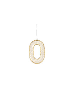 Подвесной светодиодный светильник Newport Laura 3671/S champagne gold М0070226