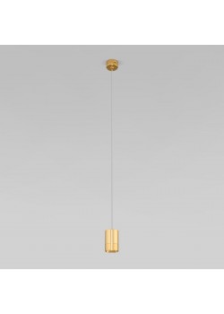 Подвесной светодиодный светильник Eurosvet Piccolo 50248/1 LED золото