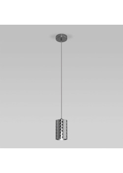 Подвесной светодиодный светильник Eurosvet Bonaldo 50247/1 Led хром