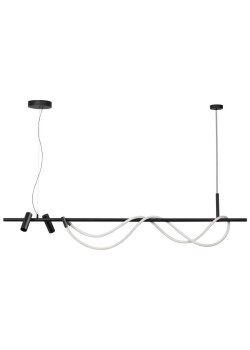 Подвесной светодиодный светильник Odeon Light Hightech 4391/40L