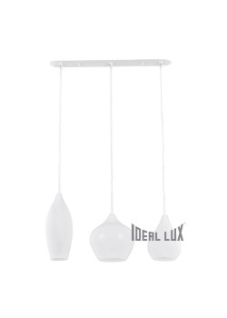 Подвесной светильник Ideal Lux Soft SP3 Bianco 111858