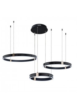Подвесной светодиодный светильник Arte Lamp Shine A2222SP-3BK