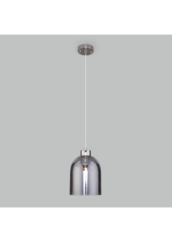 Подвесной светильник Eurosvet Tandem 50119/1 никель